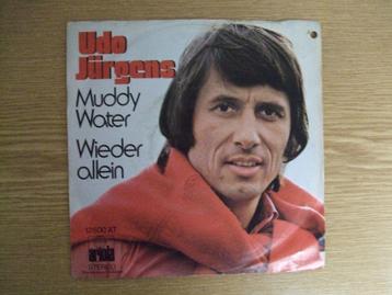 UDO JURGENS    MUDDY WATER / WIEDER ALLEIN  beschikbaar voor biedingen