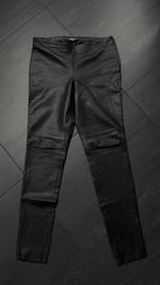 Leren broek, Maat 38/40 (M), GDM, Zwart, Ophalen of Verzenden