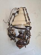 Antieke Hanglamp met boten, Ophalen of Verzenden