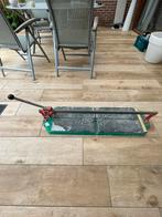 Professionele tegelsnijder 90cm, Ophalen of Verzenden, Gebruikt