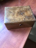 Wortelnoten naaikistje, Ophalen of Verzenden, Zo goed als nieuw, Minder dan 50 cm