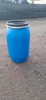 200L Vaten met Deksel & Klemband - OP=OP!, Tuin en Terras, Regentonnen, Ophalen of Verzenden