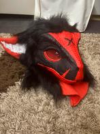Fursuit dino mask, Hobby en Vrije tijd, Ophalen of Verzenden