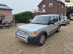 Land Rover DISCOVERY 3, Auto's, Bestelauto's, Automaat, Stof, Zwart, 190 pk