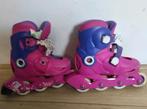 Skates roze)paars oxelo maat 28-30, Kinderen, Ophalen of Verzenden, Verstelbaar, Gebruikt