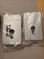 Dorma Slot + slotplaten voor glazen deuren - Nieuw in doos!, Binnendeur, Nieuw, Ophalen of Verzenden, Glas