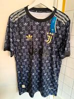 Voetbalshirt Juventus co-brand Adidas en Gucci, Maat 52/54 (L), Overige kleuren, Nieuw, Ophalen of Verzenden