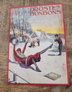 Droste Chocolade & Cacao - Vintage affiche, Verzamelen, Verzenden, 1920 tot 1940, Ongelopen, Overige thema's