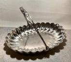 Verzilverde presentschaal James Dixon ca. 1900  27x x19 cm., Verzenden, Zilver