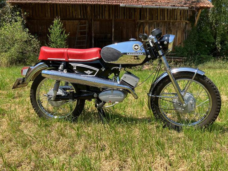 ZÜNDAPP KS 50 Cross 517-51 L0 Bj. 1973, Hobby en Vrije tijd, Overige Hobby en Vrije tijd, Ophalen of Verzenden