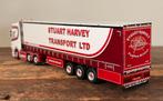 Tekno - Scania Stuart Harvey, Ophalen of Verzenden, Zo goed als nieuw, Bus of Vrachtwagen, Tekno