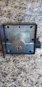 Lips veiligheidsoplegslot, Ophalen, Nieuw, Rvs, Slot