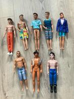 Mannen barbies, Ophalen of Verzenden, Gebruikt, Barbie