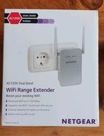 EX6150 WiFi Range Extender AC1200, Dual-Band - 1 Gigabit poo, Computers en Software, Netwerk switches, Ophalen of Verzenden, Zo goed als nieuw