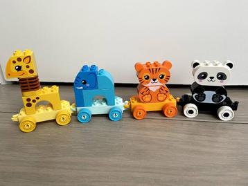 Duplo Mijn eerste dierentrein beschikbaar voor biedingen