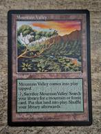 Mountain Valley - Magic the Gathering, Verzenden, Gebruikt, Losse kaart