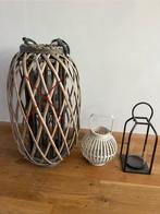 Diverse lantaarns, Huis en Inrichting, Ophalen, Zo goed als nieuw, Overige materialen, Minder dan 25 cm