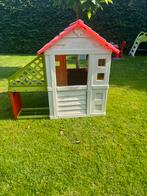 Smoby speelhuisje, Kinderen en Baby's, Speelgoed | Buiten | Speelhuisjes, Ophalen, Gebruikt, Kunststof