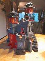 Ridder/drakenkasteel en ridderboot, Ophalen, Gebruikt, Duplo