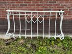Balkonhek Frans, 145x80 cm, Ophalen, Zo goed als nieuw, Overige materialen, Sierhekwerk