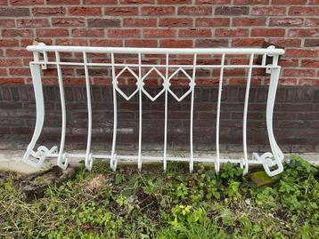 Balkonhek Frans, 145x80 cm beschikbaar voor biedingen