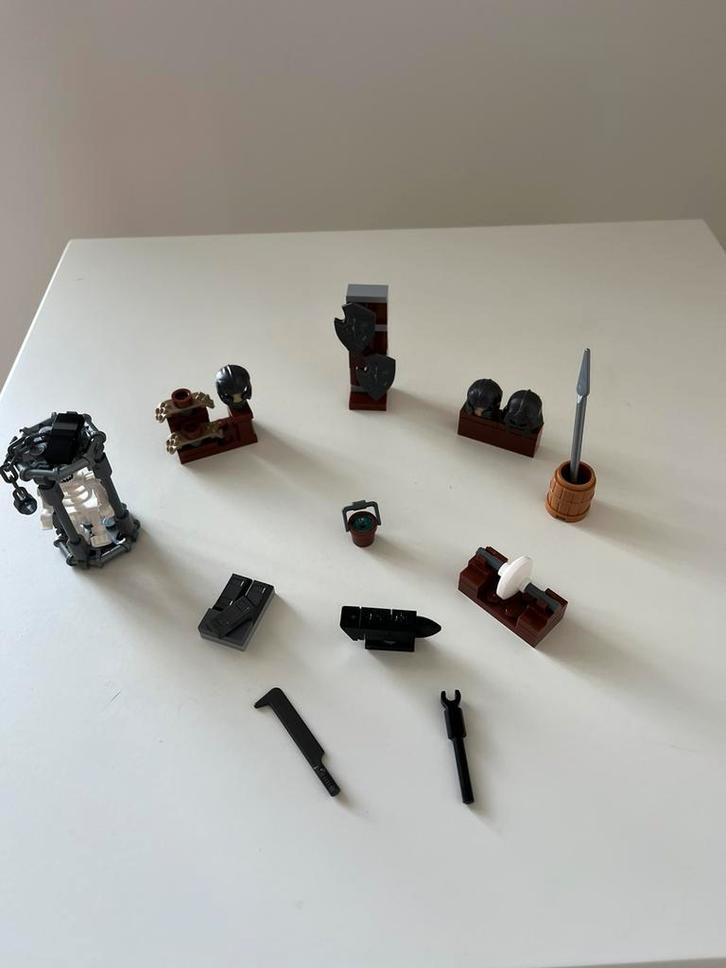Lego Lord of the Rings Orc Wapen kamer Barad-Dur 10333 NIEUW, Kinderen en Baby's, Speelgoed | Duplo en Lego, Nieuw, Lego, Complete set