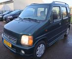 Suzuki Wagon R+ 1.2 GLX | 2 nw voorbanden | APK 30-1-2024 |, Auto's, Oldtimers, Stof, 4 stoelen, Origineel Nederlands, Bedrijf