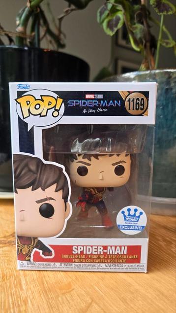 Funko Pop! Spider-Man Marvel Studios Exclusive #1169 beschikbaar voor biedingen