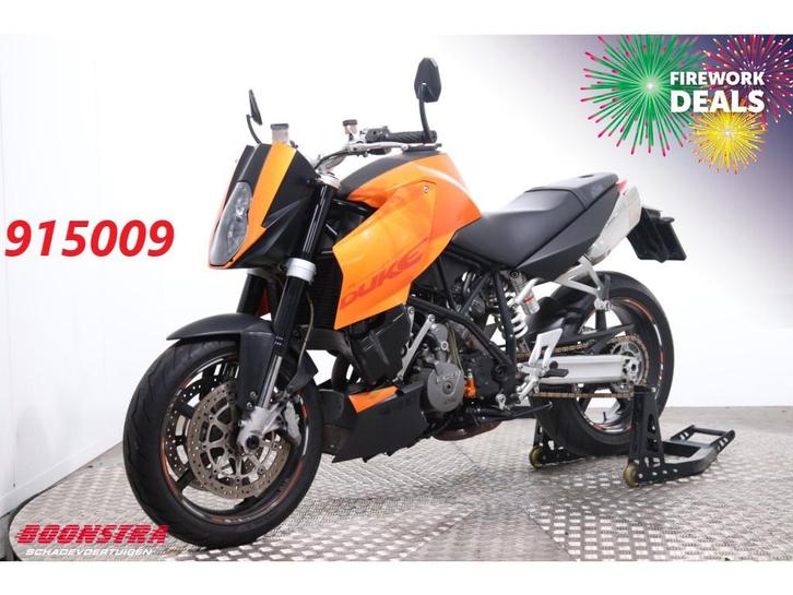 KTM 990 SuperDuke (bj 2005), Motoren, Motoren | KTM, Bedrijf, Naked bike, meer dan 35 kW, Sportuitlaat