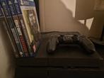 Playstation 4 met spellen en controller, Spelcomputers en Games, Ophalen, Zo goed als nieuw, Controller, PlayStation 4