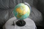 leuke oude vintage globe wereldbol, Ophalen of Verzenden, Verlicht, Gebruikt