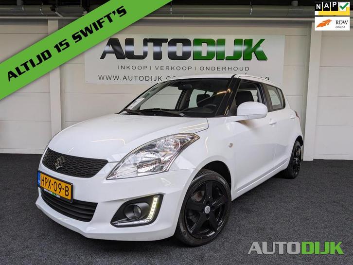 Suzuki SWIFT 1.2 Black&White Edition|Nieuwstaat|*Carplay, Auto's, Suzuki, Bedrijf, Te koop, Swift, ABS, Achteruitrijcamera, Airbags