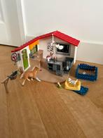 Schleich Dierenkliniek voor huisdieren (42502), Ophalen of Verzenden, Zo goed als nieuw