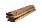 Eiken Wagondelen | Wagonplanken | Geschaafd | Rustiek | Wand, Doe-het-zelf en Verbouw, Nieuw, 250 tot 300 cm, Plank, Ophalen of Verzenden