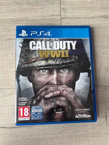 Call of Duty WW2 PS4 beschikbaar voor biedingen