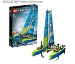 LEGO Technic Catamaran 42105 - Compleet, Ophalen of Verzenden