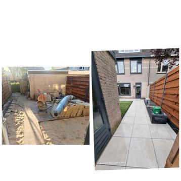 Voor al jou tuinwerkzaamheden ! beschikbaar voor biedingen
