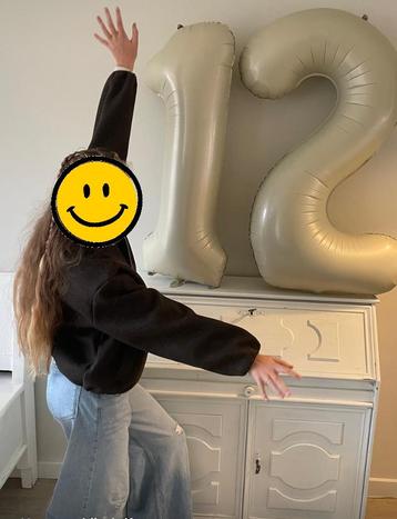 Cijferballon 12 beschikbaar voor biedingen