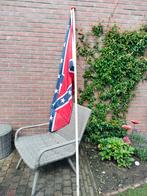 Vlag met stok, Diversen, Vlaggen en Wimpels, Ophalen of Verzenden, Gebruikt