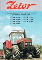 Zetor folders, Ophalen of Verzenden, Zo goed als nieuw, Overige merken