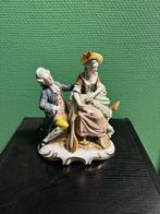 Porseleinen beeldje duits, gemerkt, Ophalen of Verzenden