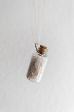 Mermaid Fairy Bottle Nolemire Ketting (Nieuw), Overige materialen, Verstelbaar, Wit, Nieuw