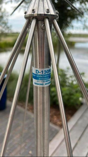 ZGAN Diamond D-130 antenne discone beschikbaar voor biedingen