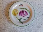 Theetip 8 cm. Tulp Maart 2007 JBS Janneke Brinkman, Ophalen of Verzenden, Zo goed als nieuw, Bord(en), Overige stijlen