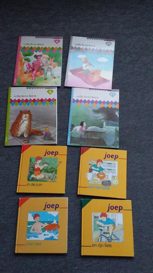 Veilig leren lezen  nr 8,9,10 ,11 en 4xjoep,, Boeken, Kinderboeken | Jeugd | onder 10 jaar, Zo goed als nieuw, Ophalen of Verzenden