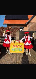 Mayo rettes optocht carnaval duo, Ophalen, Gedragen, Overige maten, Kleding