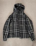 Burberry Grey Zip orginele jas Maat L, Kleding | Heren, Ophalen of Verzenden, Zo goed als nieuw, Grijs