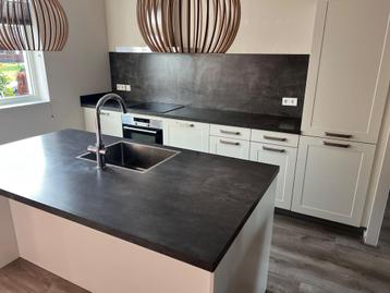 Complete Nette Keuken Spoeleiland + Apparatuur GEDEMONTEERD beschikbaar voor biedingen