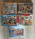 5 puzzels 1000 stukjes Thats Life, Ophalen, 500 t/m 1500 stukjes, Zo goed als nieuw, Legpuzzel