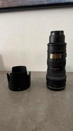 AF-S nikkor ED 70-200 2.8 VR z.g.a.n., Audio, Tv en Foto, Fotografie | Lenzen en Objectieven, Ophalen of Verzenden, Zo goed als nieuw